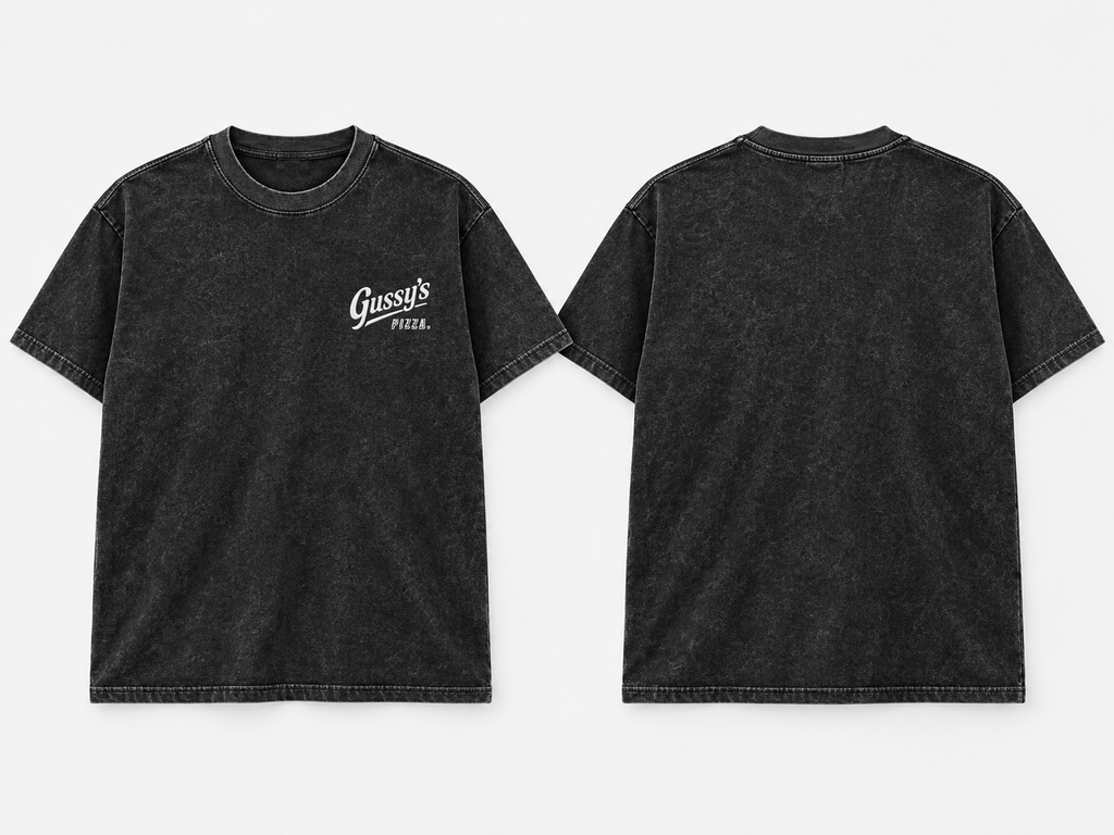Gussy's Snow Wash T