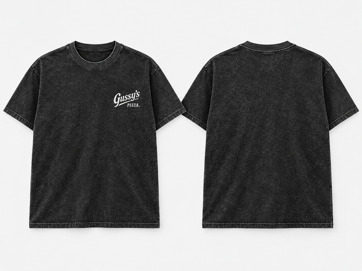Gussy's Snow Wash T