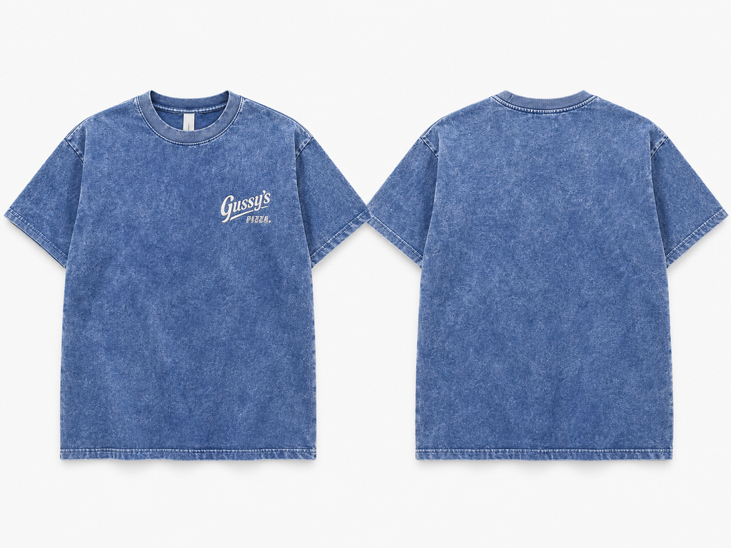 Gussy's Snow Wash T