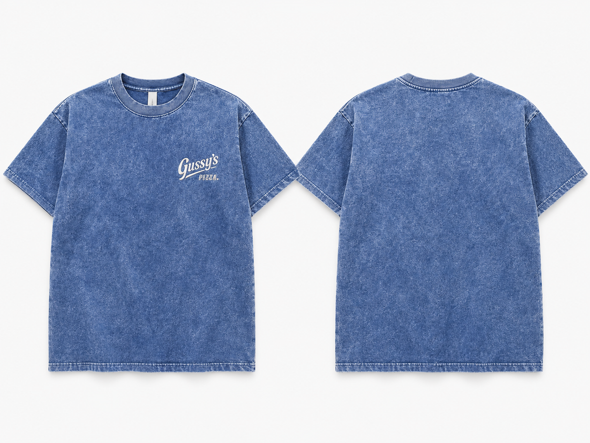Gussy's Snow Wash T